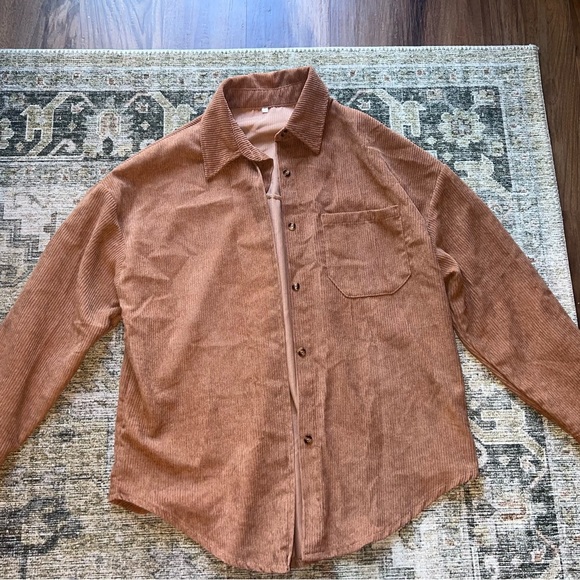 Women’s Corduroy button up - Picture 2 of 2